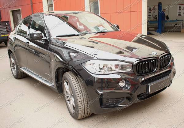   M6  BMW X6 (F 16)