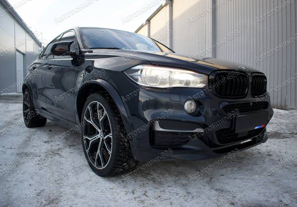   M6  BMW X6 (F 16)